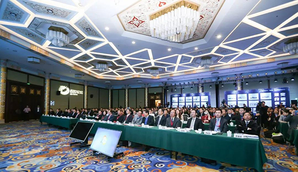 CA88获评“2018年度固废行业最具影响力企业”，党委书记、总裁乔德卫出席固废战略论坛并发表主旨演讲