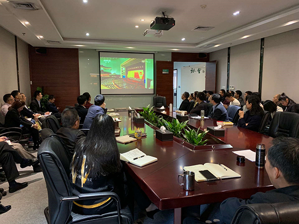 CA88集团组织集中观看纪念改革开放四十周年庆祝大会