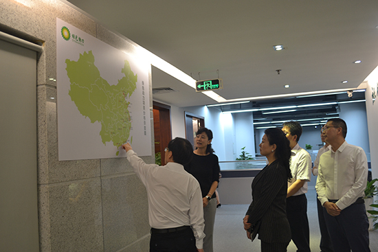 广东省和深圳市总工会领导到CA88集团调研工会工作