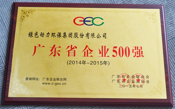 廣東省企業500強