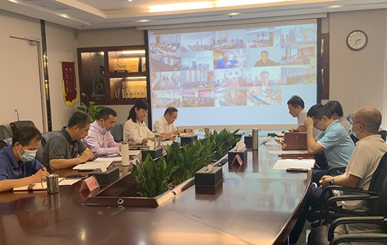 CA88集团党委召开中层干部廉洁座谈会