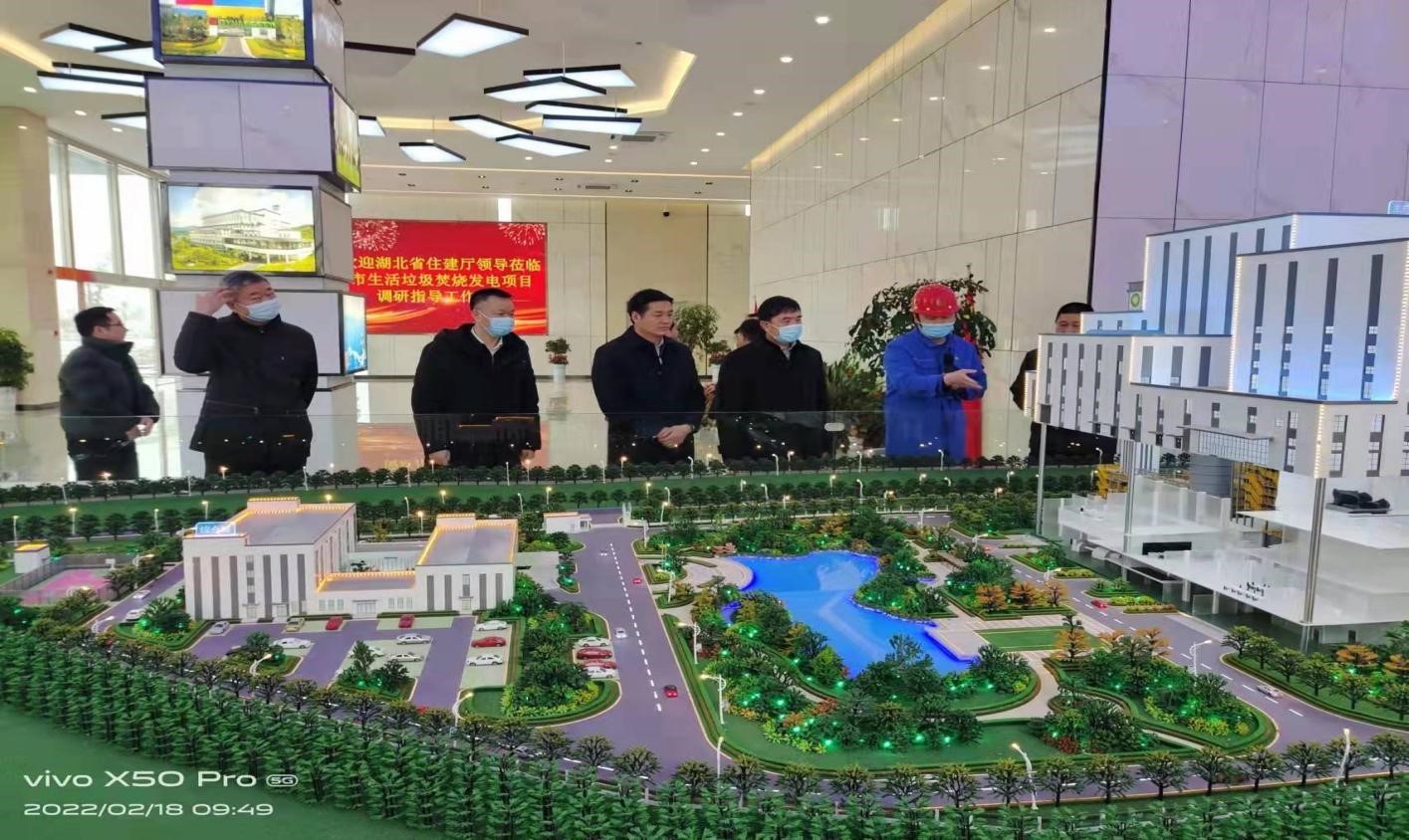 湖北省住建厅党组书记李昌海调研CA88石首项目