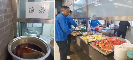 齐心协力战酷暑 关爱一线送清凉  CA88各项目公司开展高温慰问及急救培训活动