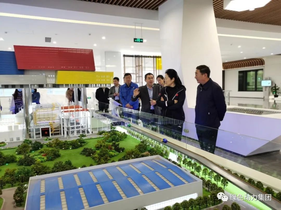 北京市丰台区领导一行考察调研CA88通州项目