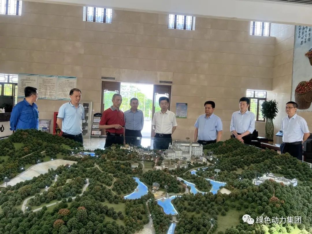 北京市国资委一级巡视员专题调研CA88惠州项目